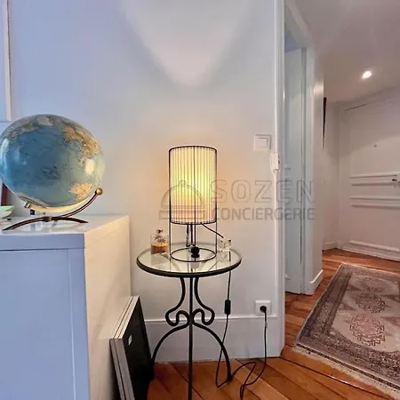 Le Montmartre 18 Apartamento