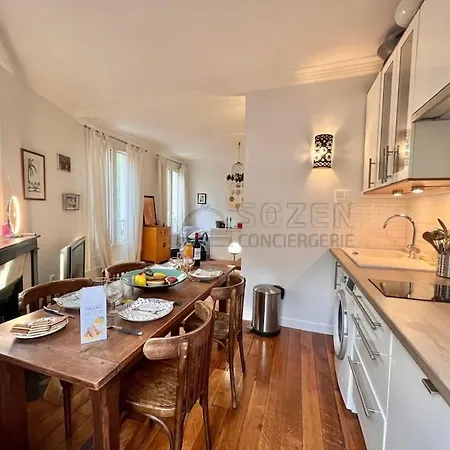 Appartamento Le Montmartre 18
