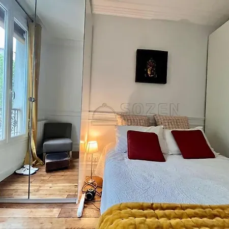 Le Montmartre 18 Appartamento *
