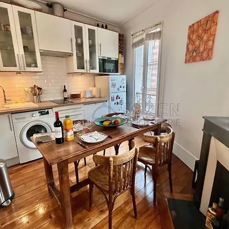 Apartment Le Montmartre 18 *